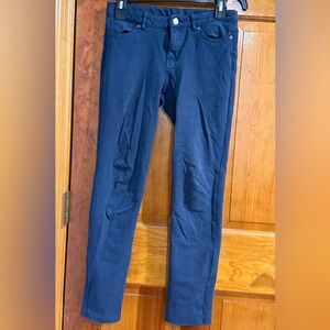 GAP Men's Navy Chinos